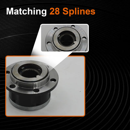 Free wheel locking hub for Mitsubishi Pajero Hyundai GALLOPER HB403300 MB569145 HB403200 HB403122