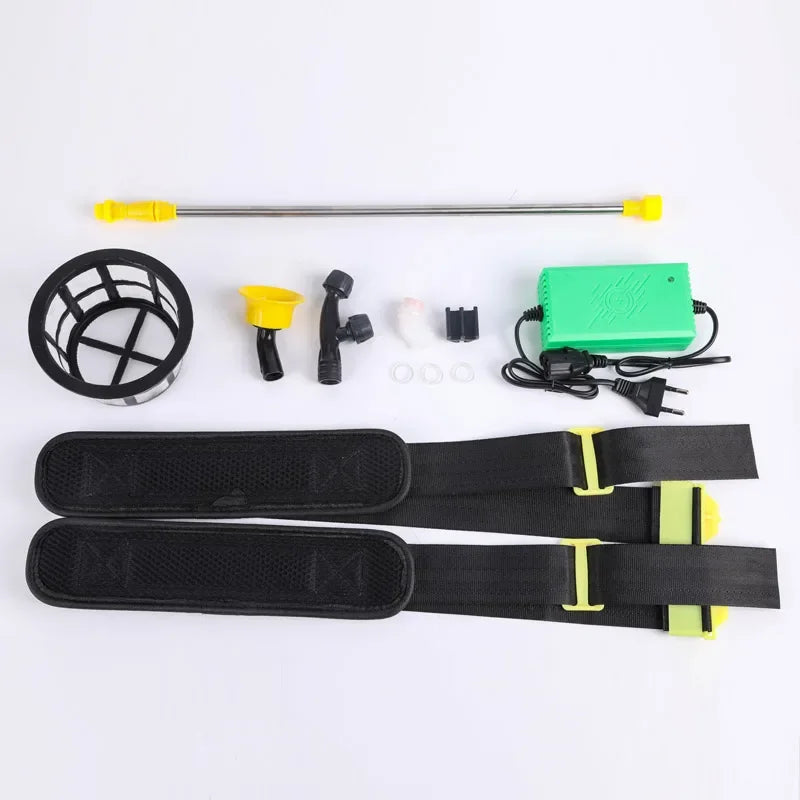 20L Agricultural Electric Sprayer Blower Rechargeable Lithium Battery Backpack Pesticide Sprayer Garden Irrigation Sprayer