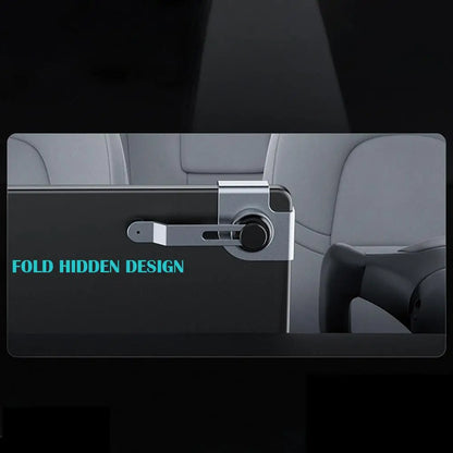 For Tesla Model 3/Y/S/X Car Phone Holder Mount Adjustable Magnetic Phone Holder Car Screen Side Phone Support Frame