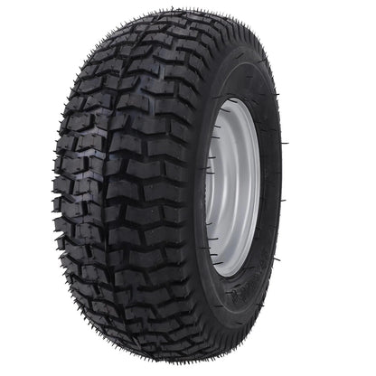13x5.00‑6 Wheel Tire with Rim Vacuum Tubeless Enhanced Traction Antislip All Terrain Tire for ATV Quad Go Kart Golf Cart Bike