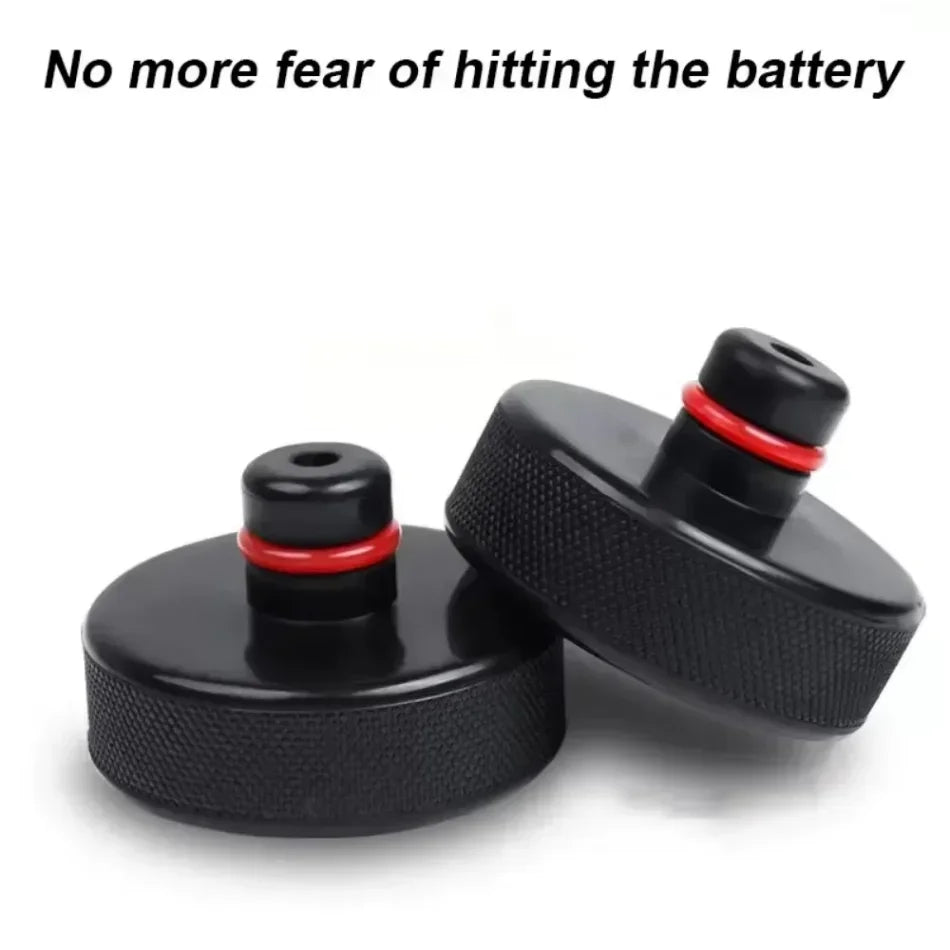 Car Rubber Lifting Jack Pad For Tesla Model 3 Y S X Portable Jack Protection Mat Anti-Slip Tool Chassis Vehicle Lifting Cushion