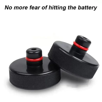 Car Rubber Lifting Jack Pad For Tesla Model 3 Y S X Portable Jack Protection Mat Anti-Slip Tool Chassis Vehicle Lifting Cushion