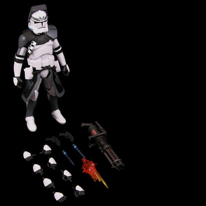 New Body(JOV3.0) Star Wars Commander Doom's Unit Clone Command ARC Trooper 104th Wolfpack Kamino 6" Action Figure