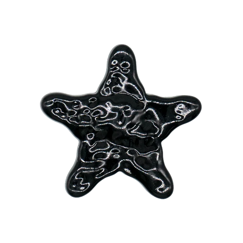1PCS Black Fashion Acrylic Shoe Charms Accessories Pins for Women Men Clog Decorations Flowers Bow Bag Acrylic Shoe Buckles