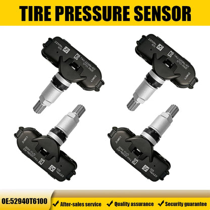 1/4PCS 433MHZ Tire Pressure Monitor System TPMS 52940-T6100 Fit For Hyundai Grandeur Azera KIA Replacement For 52940T6100