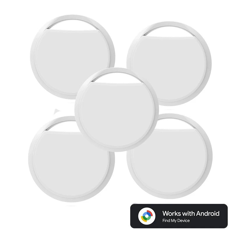 New Smart Location GPS Tracker for Android Phones Google's Find Hub Anti Lost Key Finder Smart Tag for Samsung Pixel OnePlus