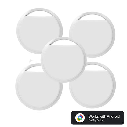 New Smart Location GPS Tracker for Android Phones Google's Find Hub Anti Lost Key Finder Smart Tag for Samsung Pixel OnePlus