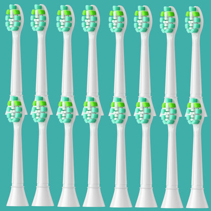 4-16pcs Replacement Toothbrush Heads for Phillips Sonicare Electric Toothbrush Click-on Handles,Soft Dupont Bristles Replacement