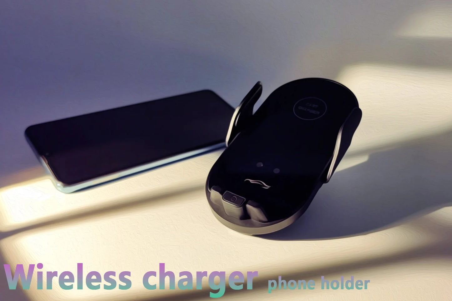 For Volvo EX30 2025 Car Phone Holder Mobile Phone Wireless Charger Stand Magnet Mount Car MagSafe Mounts for EX30 Accessories