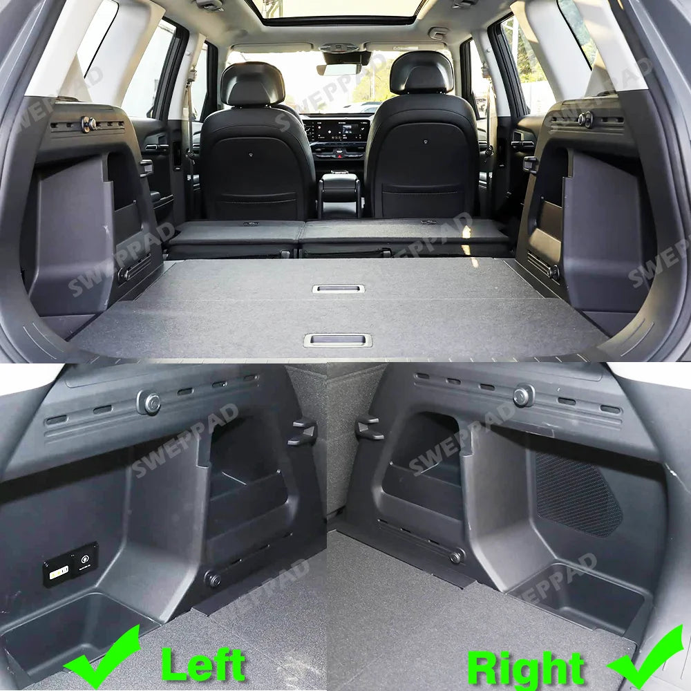 Cargo Liner For Kia EV5 2024 2025 Car Trunk Mat Cargo Ma 3D Shaped Laser Measured Trunk Liners Custom Carpet Cover