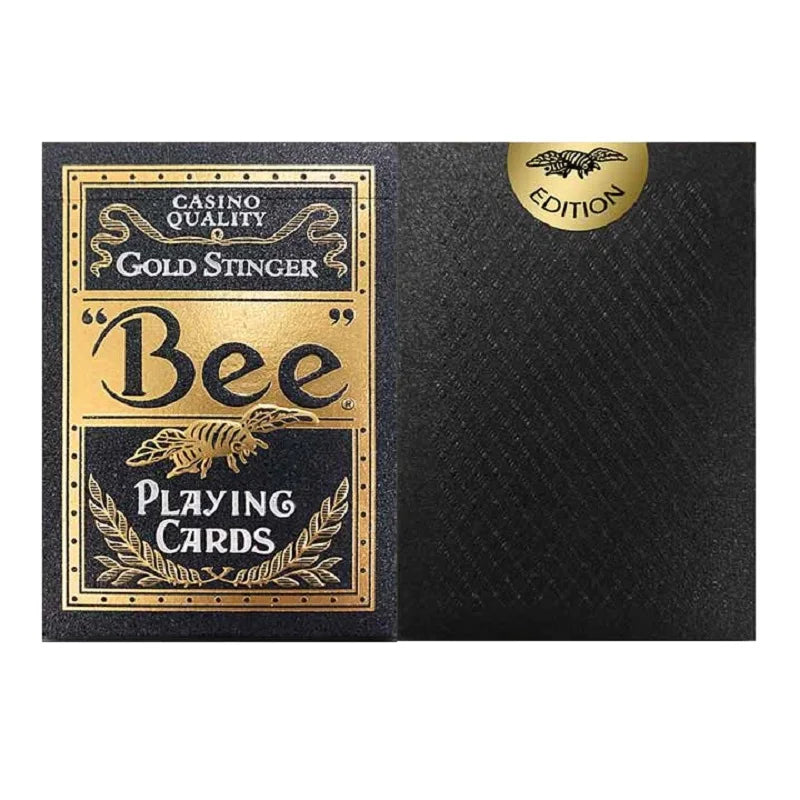 Bee Playing Cards Deck USPCC Collection Poker Card Games Magic Tricks for Magician