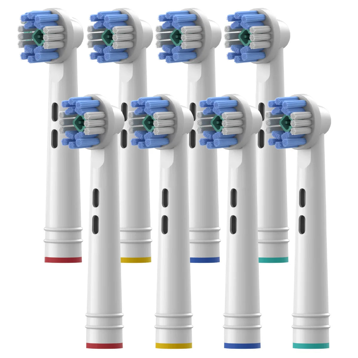 Replacement Brush Heads For Oral Toothbrush -B Fit Advance Power/Pro Health/3D Excel/Vitality Precision Clean BristlesD100 D25