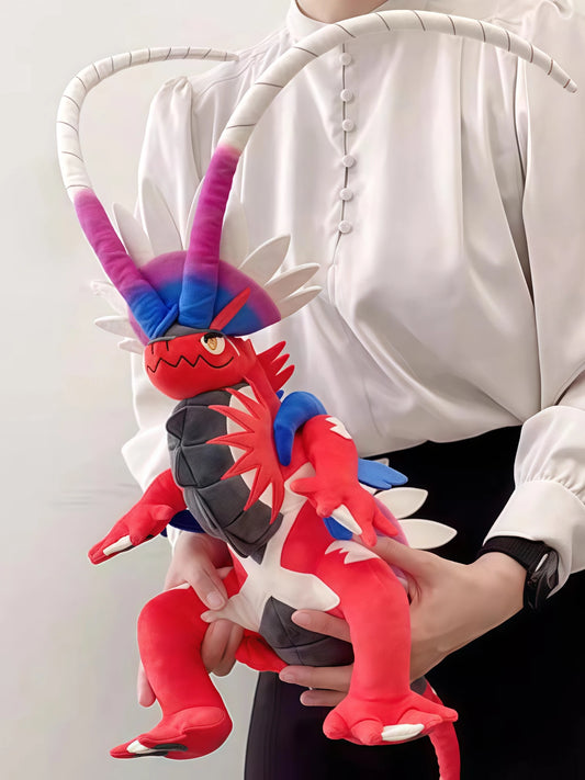 Pokemon Scarlet&Violet Koraidon Plush Toys Miraidon Stuffed Doll Adorably Anime Toys Hobbies Cartoon Xmas Present Birthday Gifts