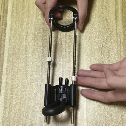 Reusable Small Metal Tension Bracket Portable Adjustable Enlarge Enhance The Trainer Male Bedroom Supplies Massage Relaxation