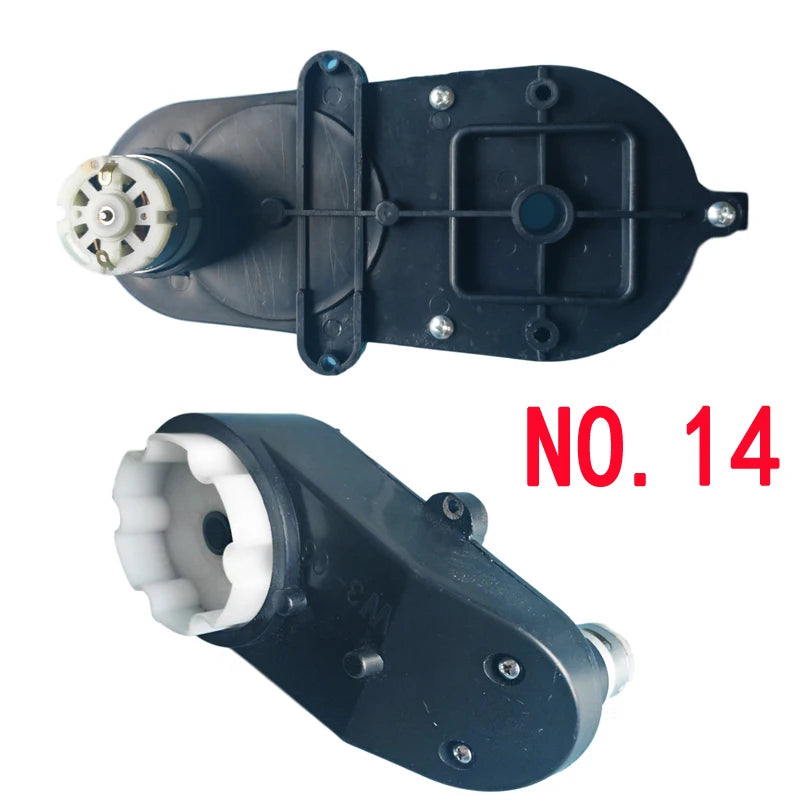 6V 12V 24V RS280 RS380 RS390 Children's Electric Ride on Toy Car Steering Motor Gearbox Direction Turn Motor Gearbox Accessories