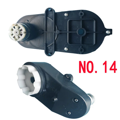 6V 12V 24V RS280 RS380 RS390 Children's Electric Ride on Toy Car Steering Motor Gearbox Direction Turn Motor Gearbox Accessories