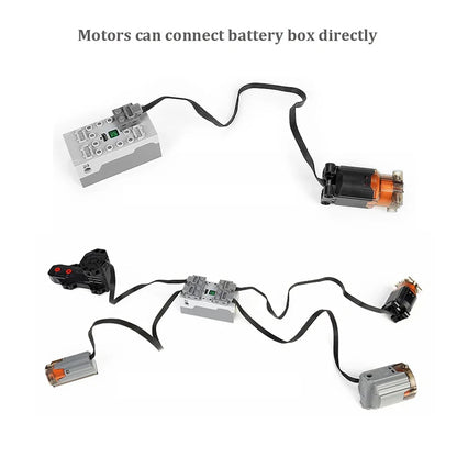 Mould King M/L/XL/Servo Motor Buggy Motor 8882 8883 88003 88004 5292 Support APP Remote Control MOC Power Functions Modificate