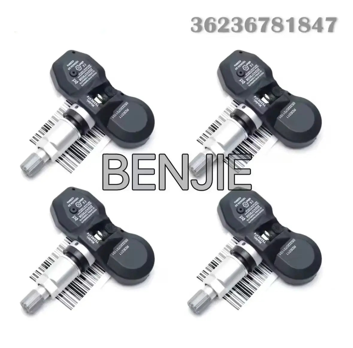 4 PCS Tire Pressure Monitor System Sensor 36236781847  for BMW E81 E83 E90 E91 E92 E60 E61 F01 F02 for Alpina B3 B5 B6 D3 D5