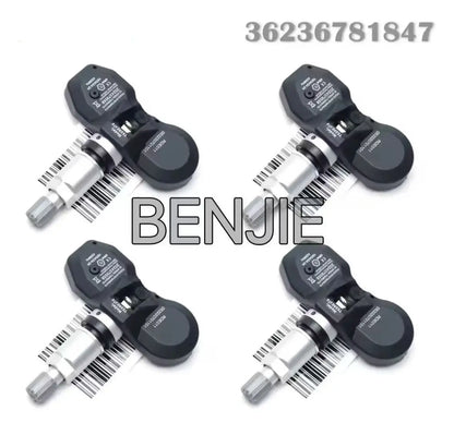 4 PCS Tire Pressure Monitor System Sensor 36236781847  for BMW E81 E83 E90 E91 E92 E60 E61 F01 F02 for Alpina B3 B5 B6 D3 D5