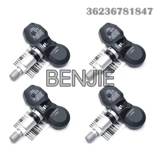4 PCS Tire Pressure Monitor System Sensor 36236781847  for BMW E81 E83 E90 E91 E92 E60 E61 F01 F02 for Alpina B3 B5 B6 D3 D5