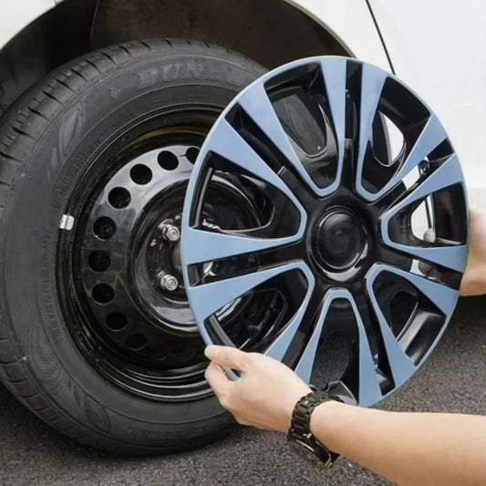 Hubcaps Suitable for Cars with 14/15/16-inch Iron Wheels 4pcs Made of PP Plastic Can Be To Decorate The Appearance of Car Wheels