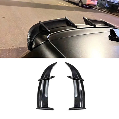 For Volkswagen VW Golf 6 MK6 GTI R line 2008-2012 Racing Rear Roof Wing Spoiler Trunk Lip Tail Trim Styling Tuning Accessories