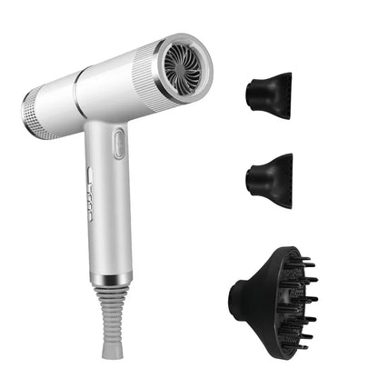 110-240V T Type Hair Dryer High Power Quick Dry Hot Cold Air Salon Home Blower Strong Wind Hair Protection for Daily Use