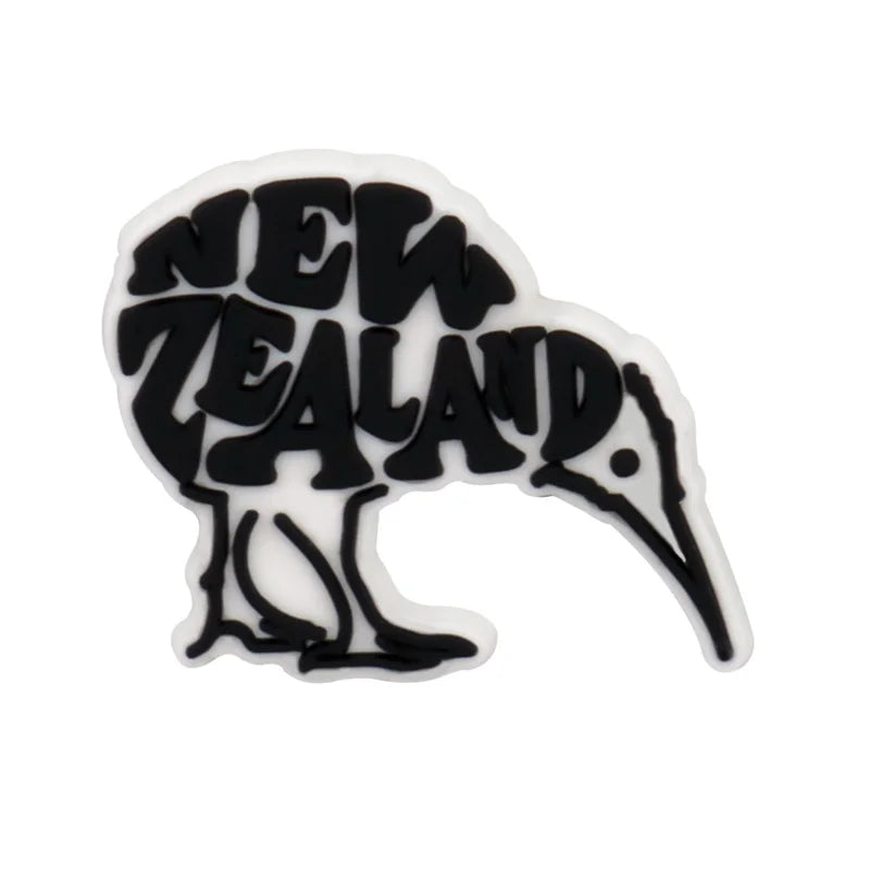 1/50/90pcs Australia Style Shoe Accessories Charms Koala Kangaroo Shoe Decoration for Sandals Food Fits All Clogs Kids Gift