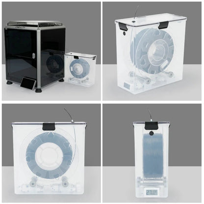 3D Printer Parts Filament Dryer Box Airtight Moisture-Proof Real-Time Monitoring Tool Storage Box Holder
