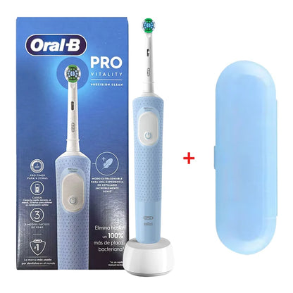 Oral B Electric Toothbrush D103 3D Action Daily Clean Teeth 3 Modes Visible Pressure Sensor Gum Cares Waterproof Rechargeabl