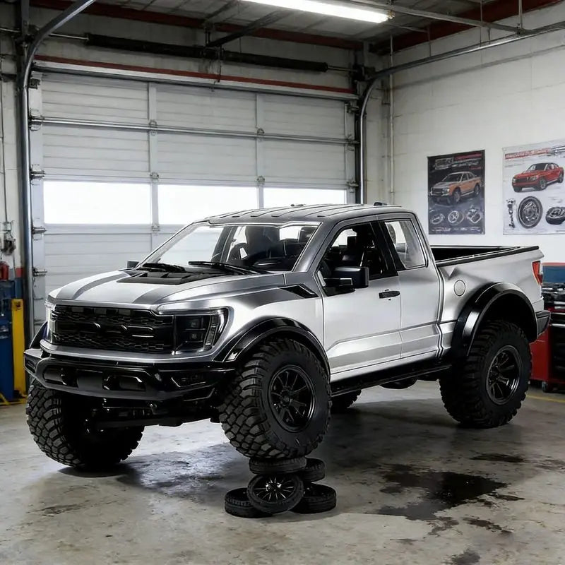 HX New F-150 Raptor 1:12 Large Scale 4WD Off-Road Vehicle Pickup Truck Remote Control Model Car RC Climbing Car Toy F150 Raptor