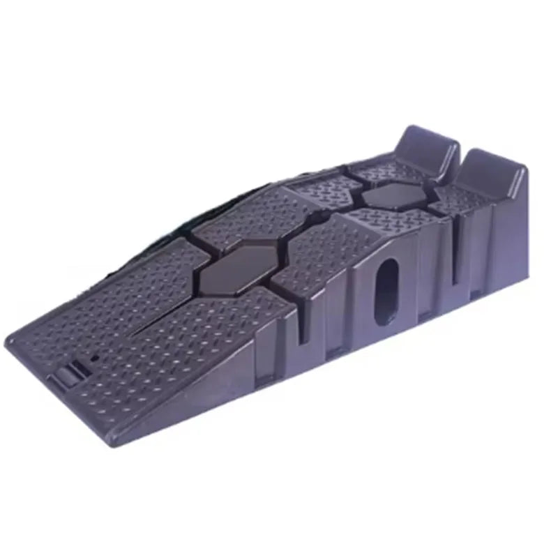 Heavy Duty Car Ramps Antiskid Working Plastic Support 2pcs Load 2500KG Car Maintenance Tools Ramp Board Ladder Jack Lift Tools