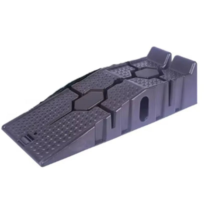 Heavy Duty Car Ramps Antiskid Working Plastic Support 2pcs Load 2500KG Car Maintenance Tools Ramp Board Ladder Jack Lift Tools