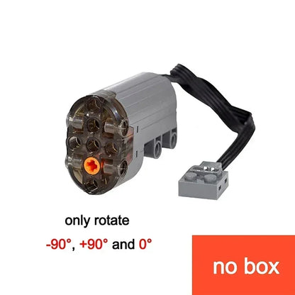 MOC Power Function Technical Parts Motor Servo Strengthen Motor Building Blocks Multi High Speed PF Sets Brick Toys DIY Motor
