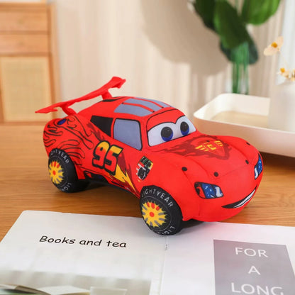 Cartoon Lightning McQueen Plush Toy Stuffed Cars Movie Anime Plushies Lovely Red Race Car Doll Home Decor Birthday Gifts