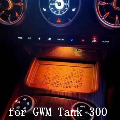 Center Console Atmosphere Light Modification Interior Light LED Synchronization Original Car Atmosphere Light For Tank 300