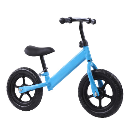 Kids Balance Bike Ride On Toys Push Bicycle 12" Children Outdoor Toddler Safe