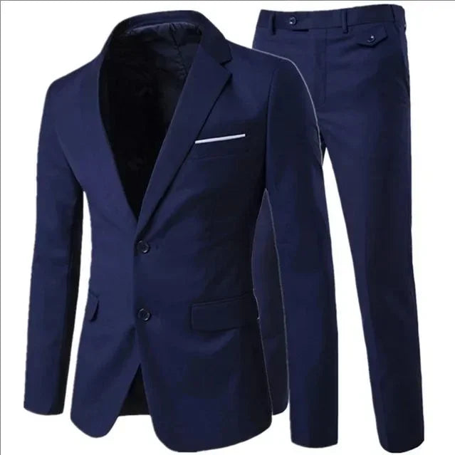 Elegant Men Suits For Wedding 3 Pieces 2 Set Jackets Vest Pants  Blazers Outfit Business Classic Full 2024 Formal Costume