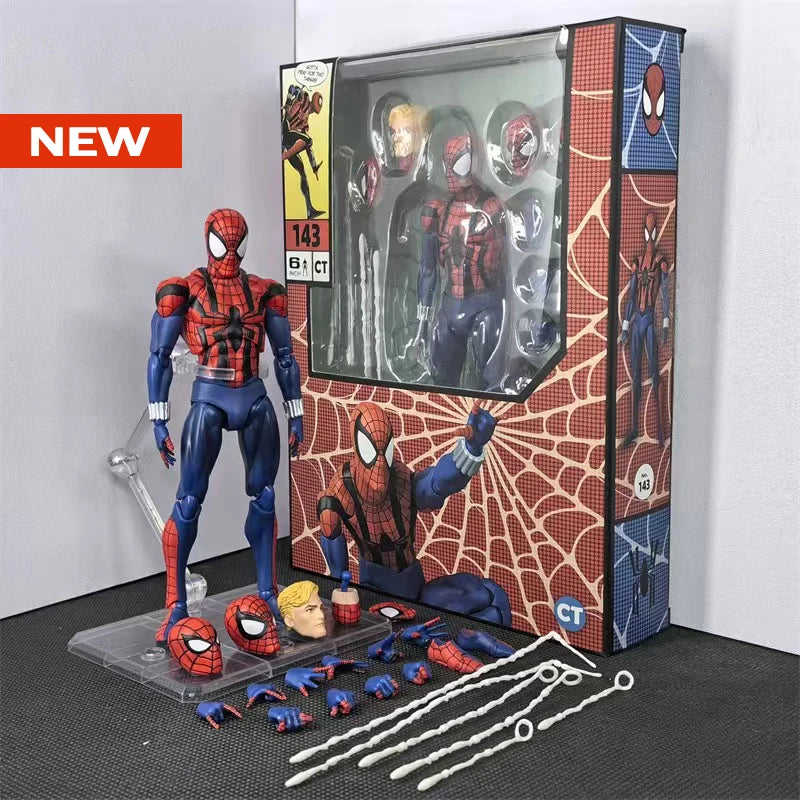 Hot Mess Toy Superior Spider-Man Doctor Octopus Action Figure - Handmade Collectible Toy For Children's And Fans By Peter Parker