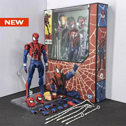 Hot Mess Toy Superior Spider-Man Doctor Octopus Action Figure - Handmade Collectible Toy For Children's And Fans By Peter Parker