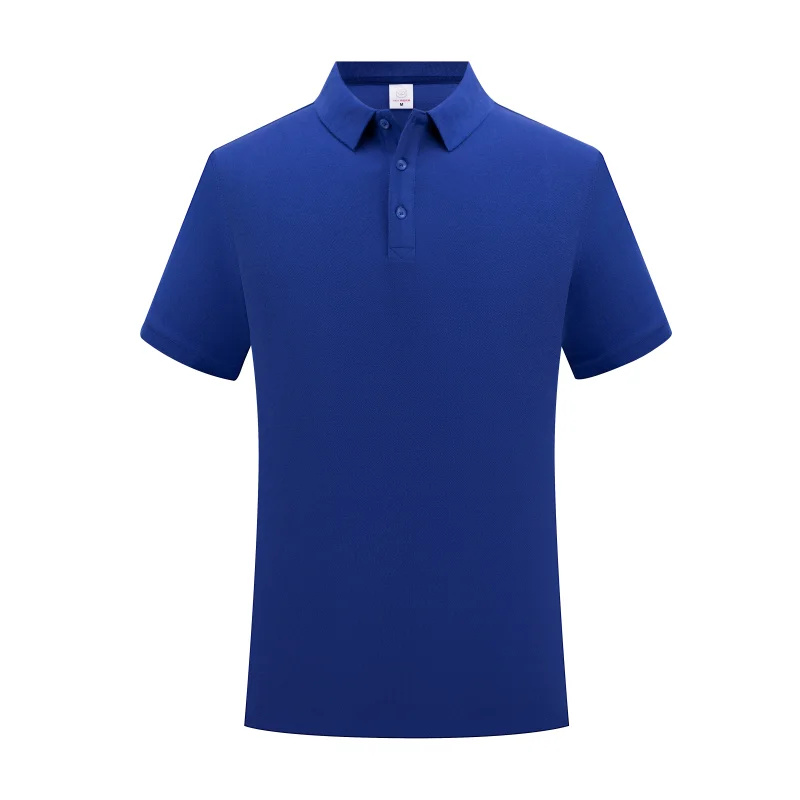 KAISING High-Quality Pure Cotton Polo Shirt Custom Logo Print Personal Design Tops Embroidery Summer Men And Women Clothing S-4X