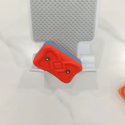 F° 3.0 Unlimited Pushing Slider 3D Print Fidget Slider Stress Relief Toy Fidget Toys For Adults Anxiety Relief Gadgets