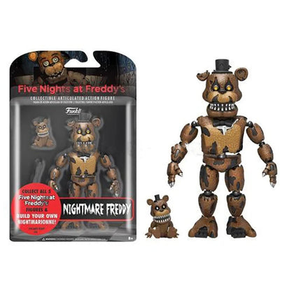 In Stock FNAFs bear's midnight harem five nights Bonnie/Freddy/Chica/Foxy Action Figure Model Toys Birthday Children's Gifts