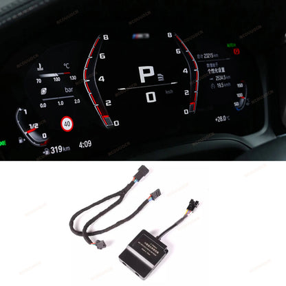 For BMW M Track Emulator BDC3 Code Sports Mode Dashboard Theme ID7 Instrument Universal Module G Series 2 3 4 5 6 7 8 X3 4 5 6 7