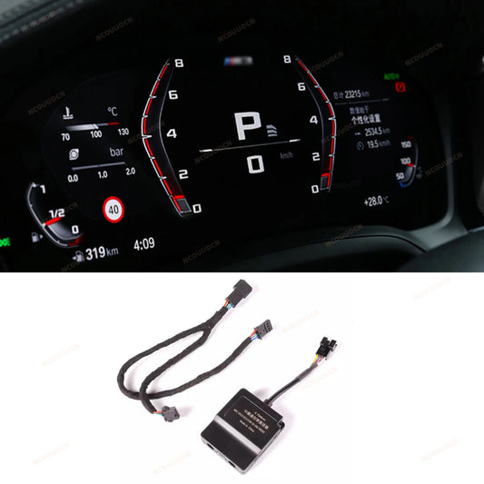 For BMW M Track Emulator BDC3 Code Sports Mode Dashboard Theme ID7 Instrument Universal Module G Series 2 3 4 5 6 7 8 X3 4 5 6 7