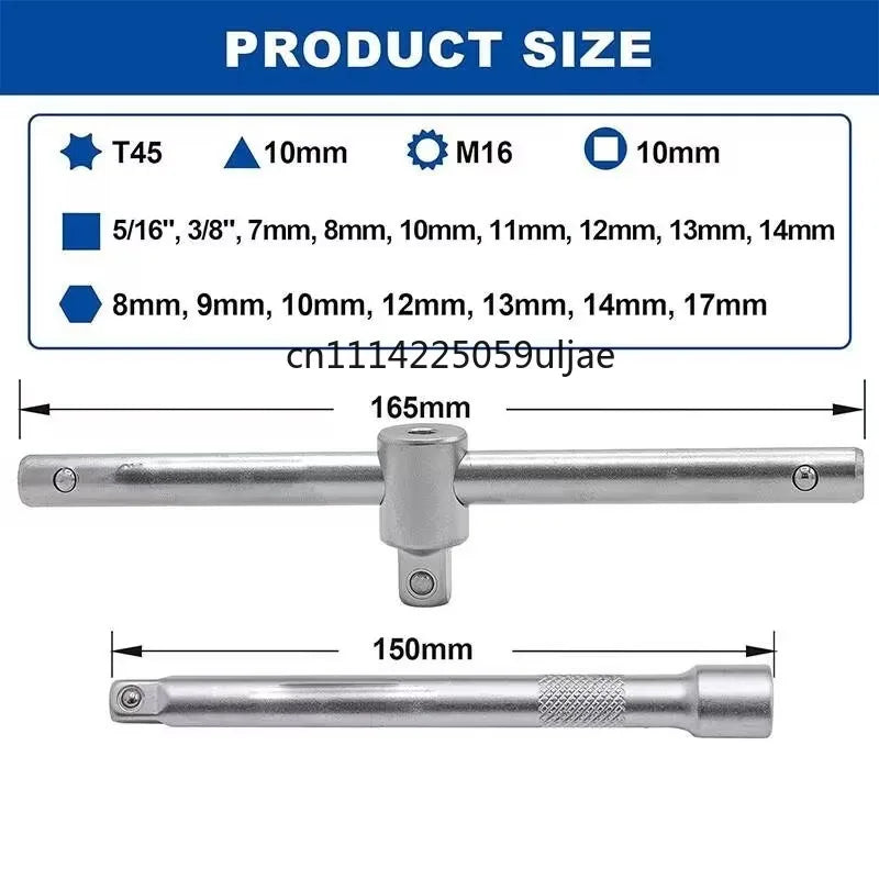 23Pcs Oil Drain Plug Key Set Oil Pan Screw Removal Socket Wrench Automotive Oil Change Tool Kit For Car Repair Maintenance