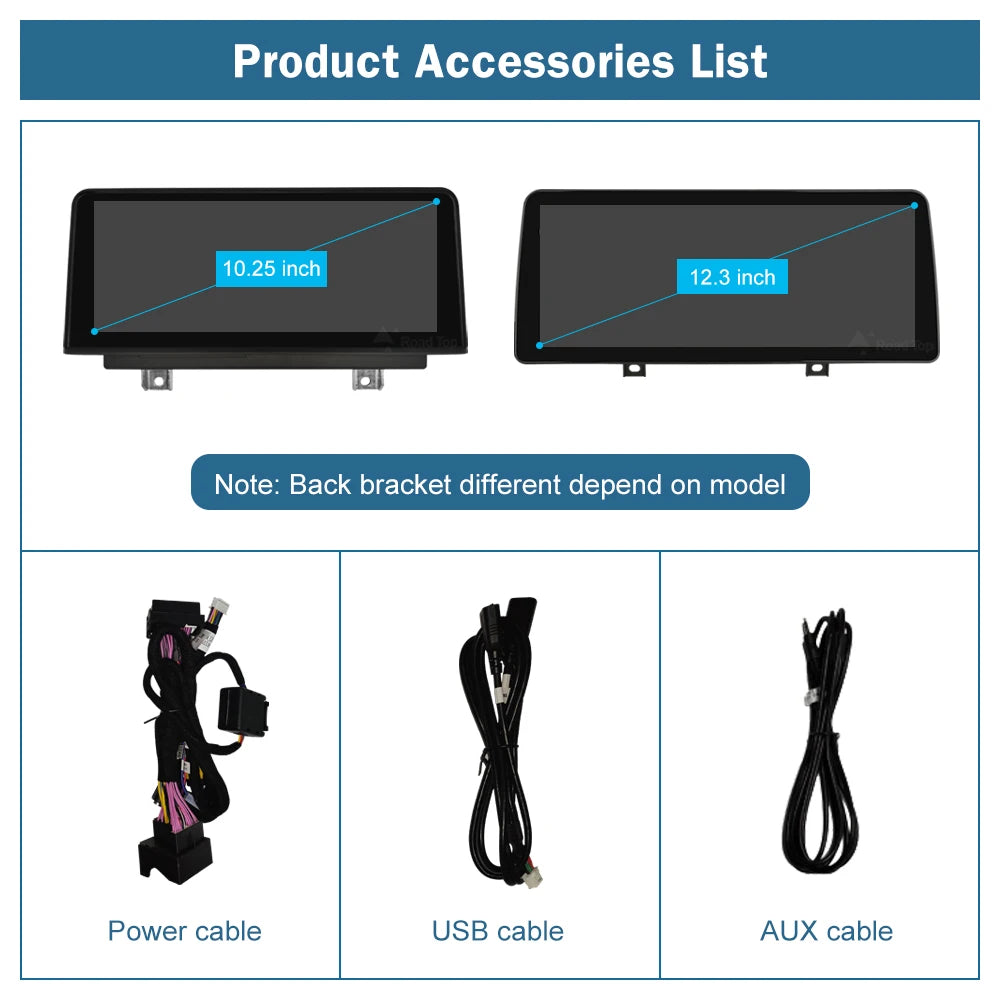 1920*720 Linux Touch Screen Wireless Carplay Android Auto Car Multimedia Player Display For BMW X1 E84 2009-2015 CIC
