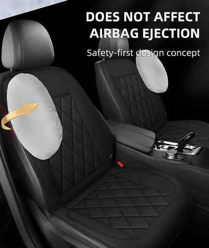 12V Car Heating Seat Cushion Seat Covers Winter Car Seat Heater  Car Accessories Heating Pads Universal Available In Black Red