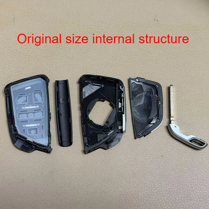 4 5 Buttons Original-Size Car Key Fob Shell Case Housing for Cadillac XT4 CT6 ATS Escalade ESV DTS ELR STS Xt5 XTS CTS SRX ATSL