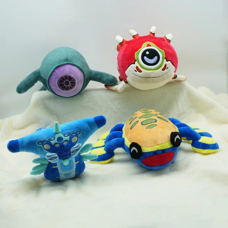 Hot New Anime Subnautica Plush Subnautica 2 Oculus Sea Creature Plush Game Peripheral Death Leviathan Plushie Doll Toy Fans Gift